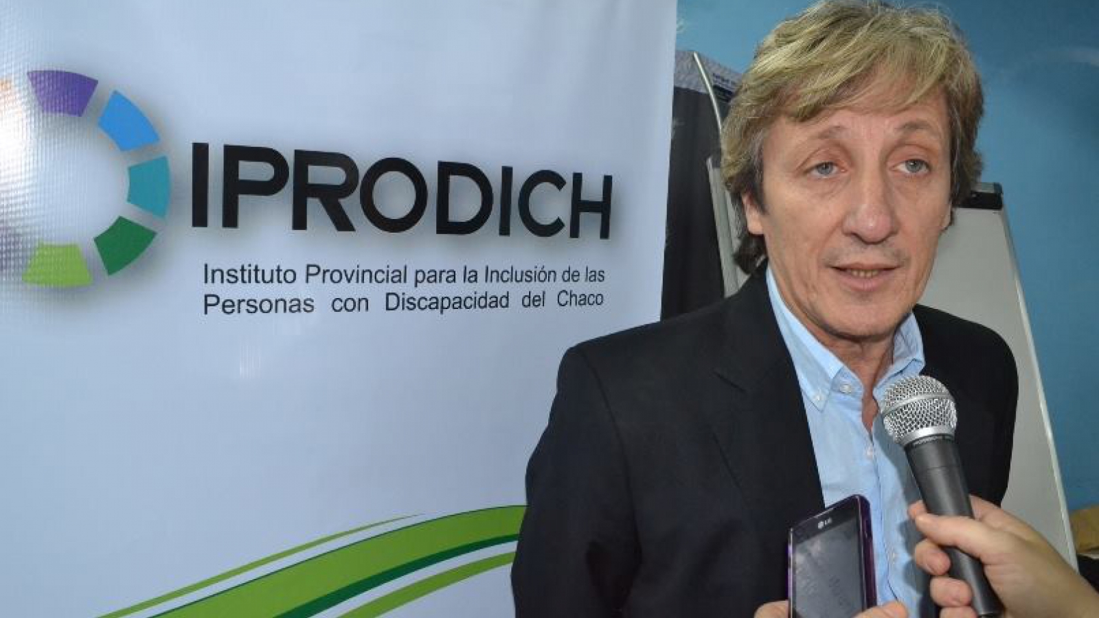 El presidente del IPRODICH José Lorenzo será distinguido por el Senado de la Nación