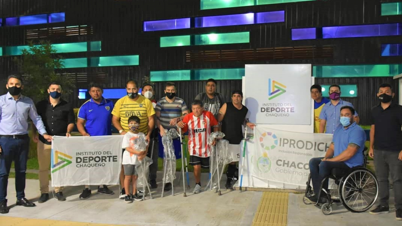 IPRODICH e IDCH siguen impulsando el deporte adaptado en el Chaco