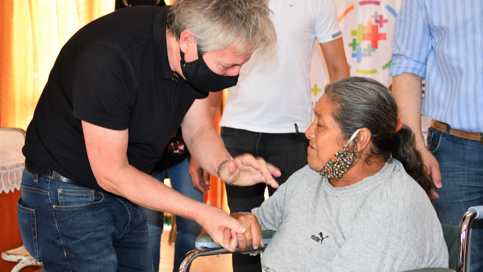 IPRODICH mejoró la calidad de vida de personas con discapacidad de Machagai, Quitilipi, Resistencia y Colonia Benítez