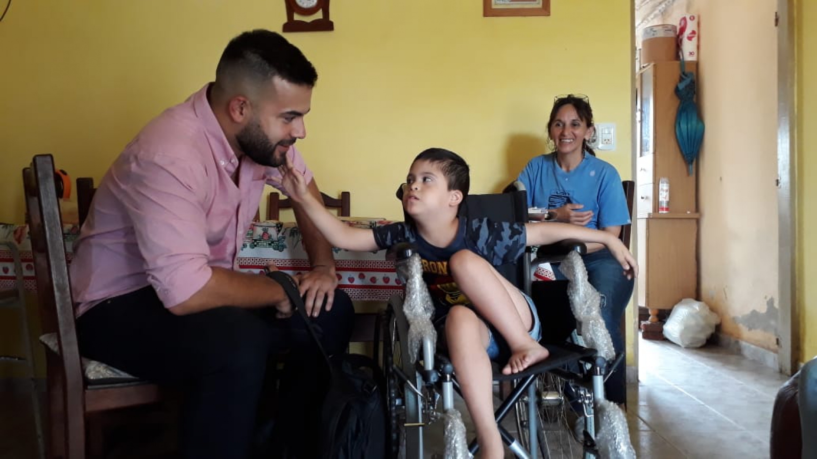 IPRODICH mejoró la calidad de vida de personas con discapacidad de Machagai, Pinedo y Charata