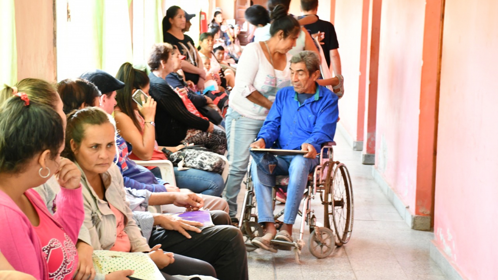 IPRODICH mejoró la calidad de vida de personas con discapacidad de Machagai, Pinedo y Charata
