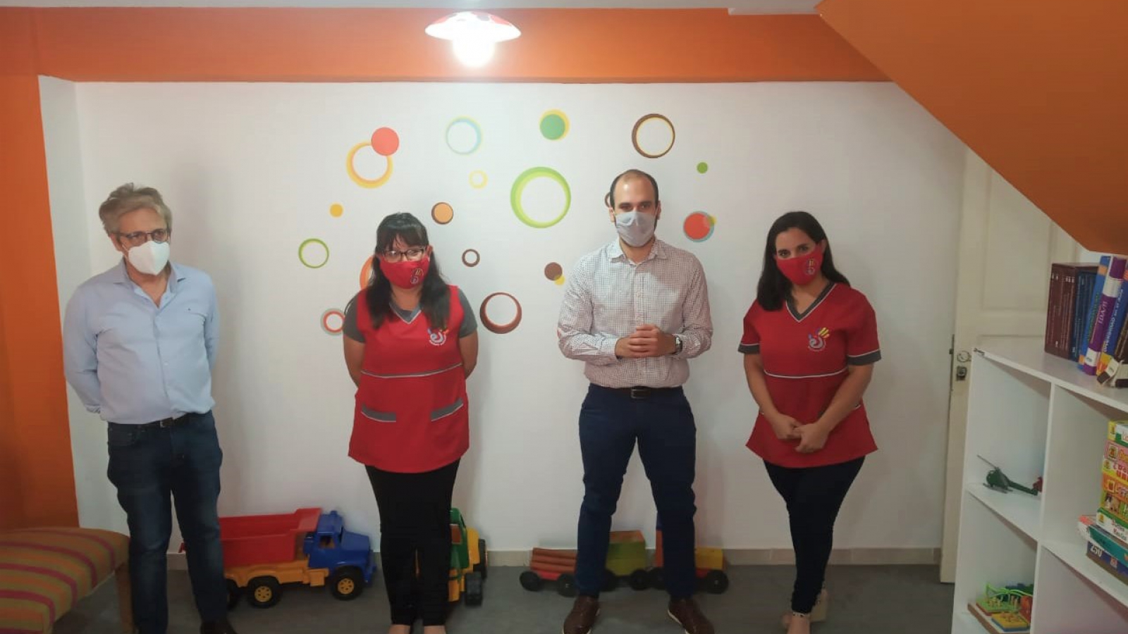 IPRODICH busca abrir una sede de atención para personas con discapacidad en San Martín